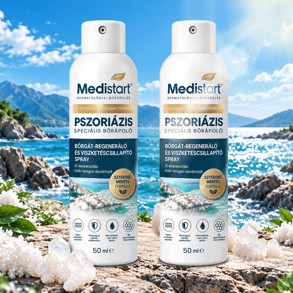 Medistart® PSZORIÁZIS SPECIÁLIS BŐRÁPOLÓ