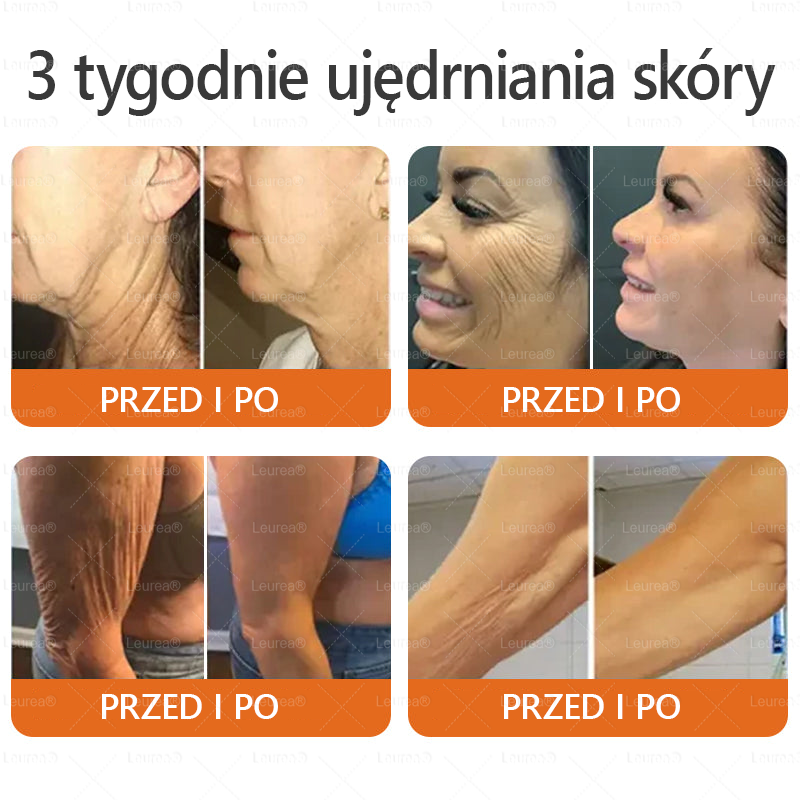 PL✨Leurea® Jad Pszczeli Regeneracja Skóry Krem🔥 Naturalna regeneracja skóry, wygładzenie zmarszczek i promienna cera-50 ml