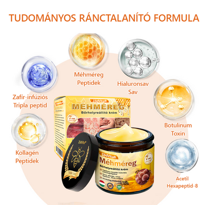 🐝🌿 Bőrgyógyász ajánlása ✨ ZödVita® Méhméreg Bőr Helyreállító Krém 🔥 Magyar fejlesztés, magyarországi gyártás és szállítás