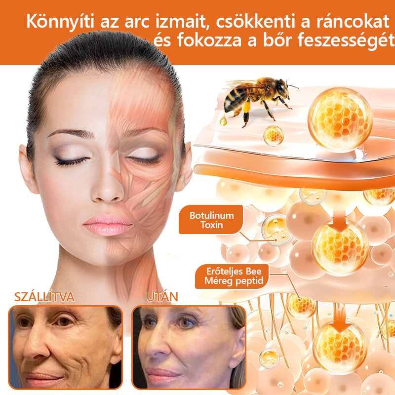 🐝🌿 ZödVita® Méhméreg Bőr Helyreállító Krém (👨‍⚕‍CE Tanúsítvány)👍✅