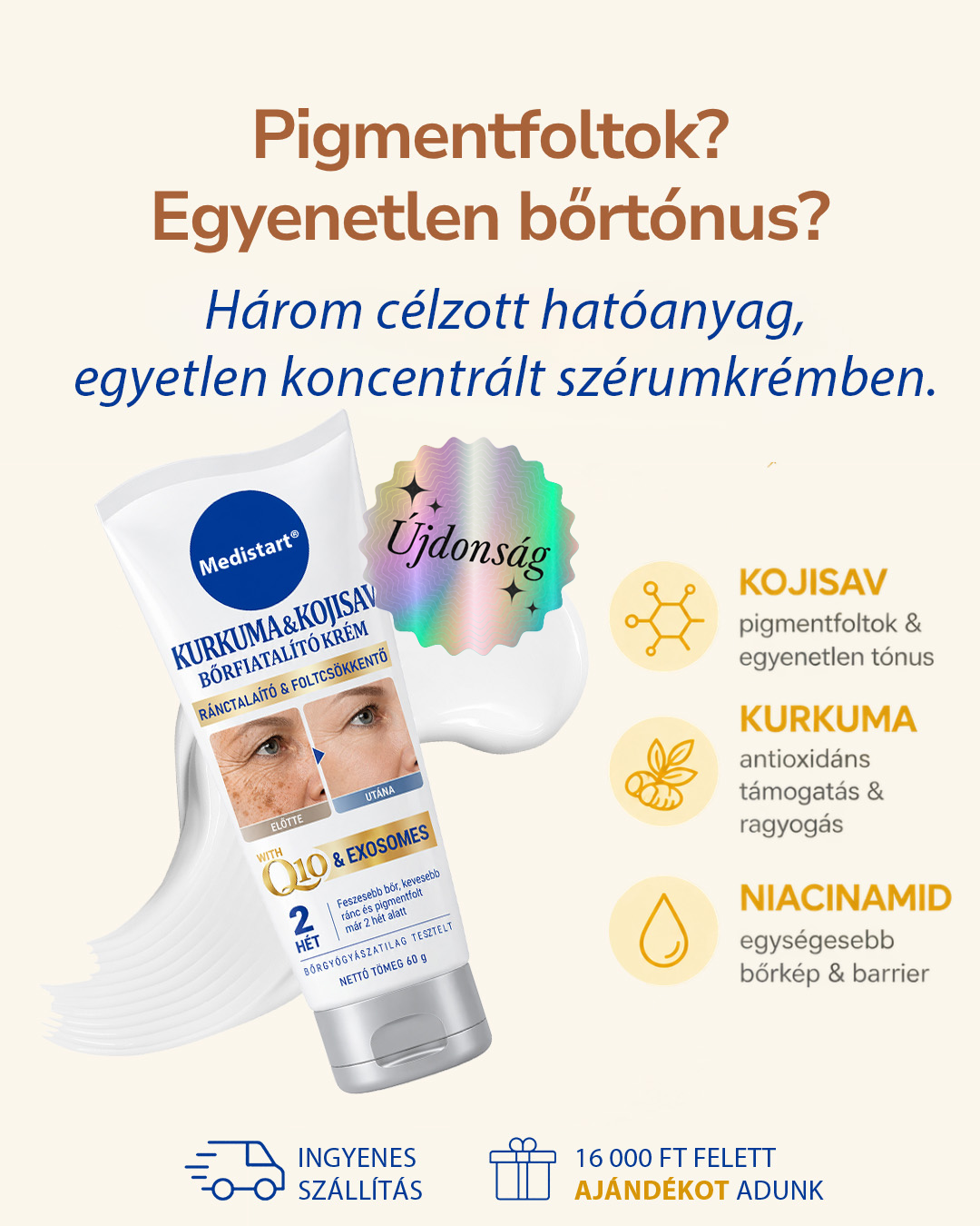 𝑯𝒊𝒗𝒂𝒕𝒂𝒍𝒐𝒔 𝑼̈𝒛𝒍𝒆𝒕 | 𝐔́𝐣! 🔥 Medistart® 𝐊𝐮𝐫𝐤𝐮𝐦𝐚 × 𝐊𝐨𝐣𝐢𝐧𝐬𝐚𝐯 𝐄́𝐣𝐬𝐳𝐚𝐤𝐚𝐢 Bőrfiatalító 𝐊𝐫𝐞́𝐦— 𝐇𝐚𝐥𝐯𝐚́𝐧𝐲𝐢́𝐭𝐬𝐝 𝐚 𝐦𝐚𝐤𝐚𝐜𝐬 𝐬𝐨̈𝐭𝐞́𝐭 𝐟𝐨𝐥𝐭𝐨𝐤𝐚𝐭 𝐞́𝐬 𝐬𝐢𝐦𝐢́𝐭𝐬𝐝 𝐤𝐢 𝐚 𝐥𝐚́𝐭𝐡𝐚𝐭𝐨́ 𝐫𝐚́𝐧𝐜𝐨𝐤𝐚𝐭 𝐚𝐥𝐯𝐚́𝐬 𝐤𝐨̈𝐳𝐛𝐞𝐧 🌙 ✅ 𝐄́𝐣𝐬𝐳𝐚𝐤𝐚́𝐧𝐤𝐞́𝐧𝐭 𝐞𝐠𝐲 𝐥𝐞́𝐩𝐞́𝐬 · 𝐋𝐚́𝐭𝐡𝐚𝐭𝐨́ 𝐯𝐚́𝐥𝐭𝐨𝐳𝐚́𝐬 𝟕 𝐞́𝐣𝐬𝐳𝐚𝐤𝐚 𝐚𝐥𝐚𝐭𝐭