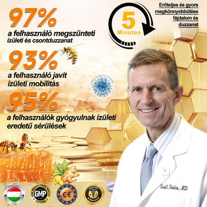 【Hivatalos Márkabolt】Gbpurity™ Méhmérég És Glükózamin Ízületi Gyógy Krém👨‍⚕️A Magyar Ortopéd Társaság (MOT) Által Jóváhagyva