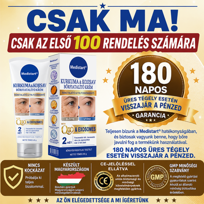 𝐌𝐞𝐝𝐢𝐬𝐭𝐚𝐫𝐭® 𝐊𝐮𝐫𝐤𝐮𝐦𝐚 × 𝐊𝐨𝐣𝐢𝐧𝐬𝐚𝐯 𝐄́𝐣𝐬𝐳𝐚𝐤𝐚𝐢 Bőrfiatalító 𝐊𝐫𝐞́𝐦— 𝐇𝐚𝐥𝐯𝐚́𝐧𝐲𝐢́𝐭𝐬𝐝 𝐚 𝐦𝐚𝐤𝐚𝐜𝐬 𝐬𝐨̈𝐭𝐞́𝐭 𝐟𝐨𝐥𝐭𝐨𝐤𝐚𝐭 𝐞́𝐬 𝐬𝐢𝐦𝐢́𝐭𝐬𝐝 𝐤𝐢 𝐚 𝐥𝐚́𝐭𝐡𝐚𝐭𝐨́ 𝐫𝐚́𝐧𝐜𝐨𝐤𝐚𝐭 𝐚𝐥𝐯𝐚́𝐬 𝐤𝐨̈𝐳𝐛𝐞𝐧 🌙 ✅ 𝐄́𝐣𝐬𝐳𝐚𝐤𝐚́𝐧𝐤𝐞́𝐧𝐭 𝐞𝐠𝐲 𝐥𝐞́𝐩𝐞́𝐬 · 𝐋𝐚́𝐭𝐡𝐚𝐭𝐨́ 𝐯𝐚́𝐥𝐭𝐨𝐳𝐚́𝐬 𝟕 𝐞́𝐣𝐬𝐳𝐚𝐤𝐚 𝐚𝐥𝐚𝐭𝐭