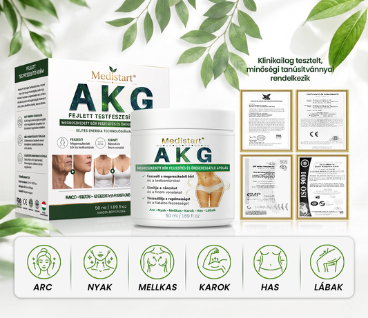 Medistart® AKG BŐRFESZESÍTŐ & ÖREGEDÉS ELLENI ÁPOLÁS