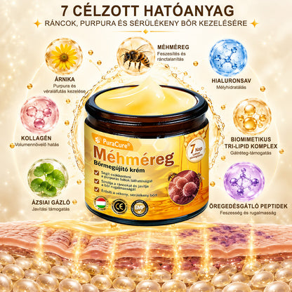 PuraCure® MÉHMÉREG Bőrmegújító krém