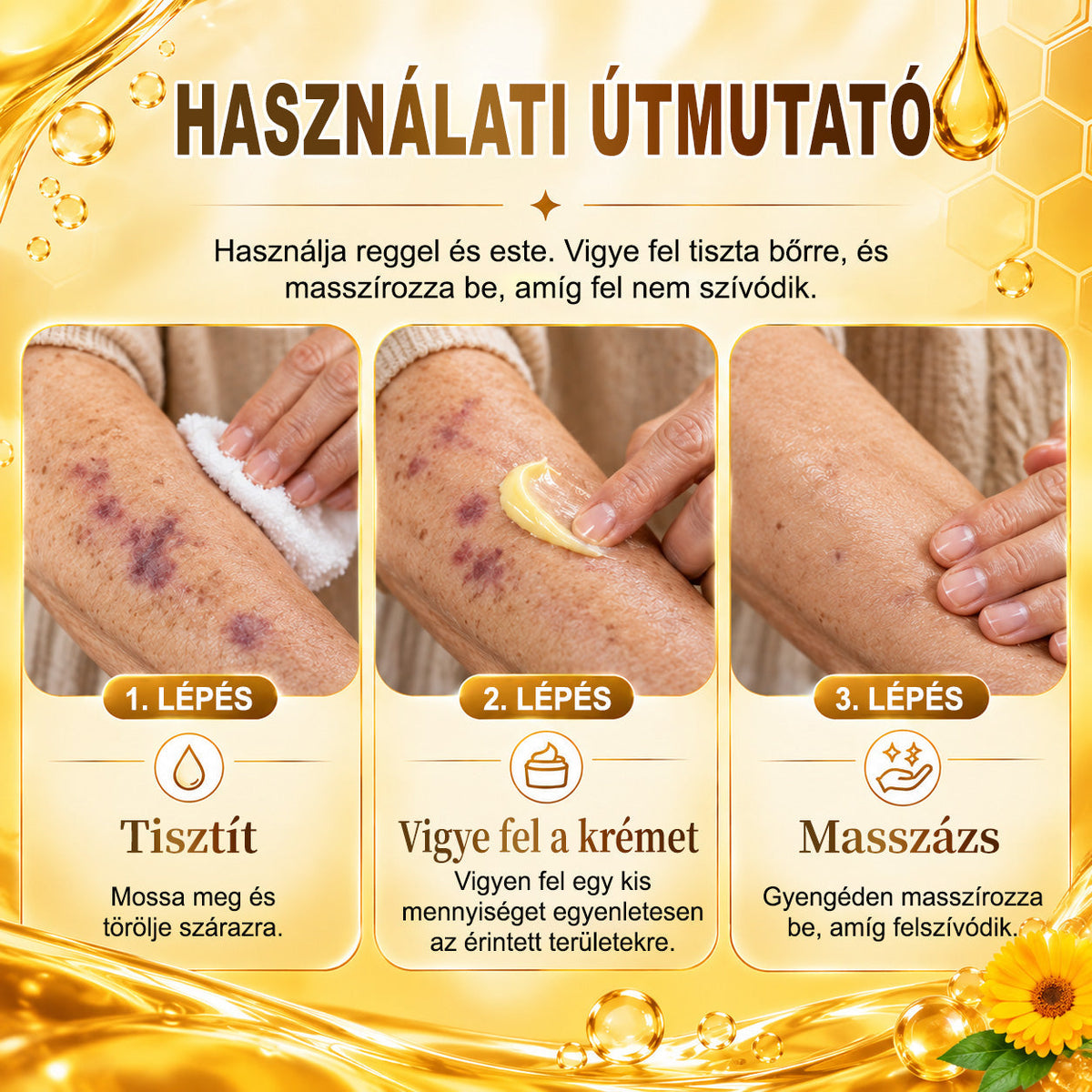 🍂 PuraCure® MÉHMÉREG Bőrmegújító krém (👨‍⚕‍CE Tanúsítvány)👍✅