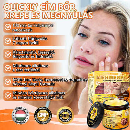 🐝🌸 Bőrgyógyász ajánlása ✨ ZödVita® Méhméreg Bőr Helyreállító Krém 🔥 Magyar fejlesztés, magyarországi gyártás és szállítás