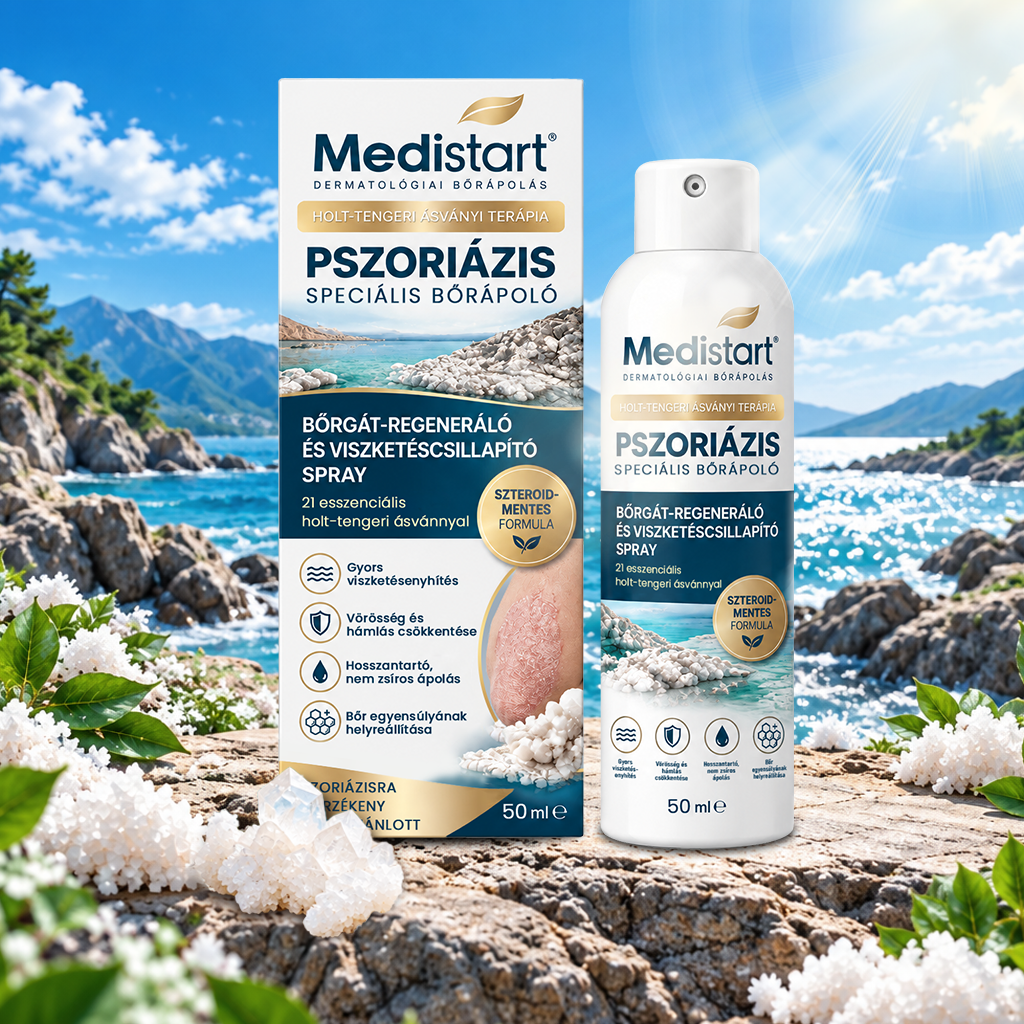 Medistart® PSZORIÁZIS SPECIÁLIS BŐRÁPOLÓ 💙