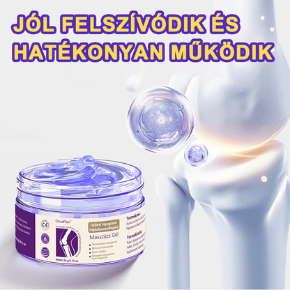 🛡️𝐎𝐫𝐮𝐚𝐅𝐥𝐞𝐱™ Kurkuma & Emu Olaj Ízületi Fájdalomcsillapító Masszázs Gél👨‍⚕️Az Ortopédiai Társaság (𝐌𝐎𝐓) által jóváhagyva