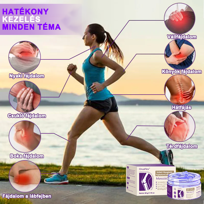 🛡️𝐎𝐫𝐮𝐚𝐅𝐥𝐞𝐱™ Kurkuma & Emu Olaj Ízületi Fájdalomcsillapító Masszázs Gél👨‍⚕️Az Ortopédiai Társaság (𝐌𝐎𝐓) által jóváhagyva