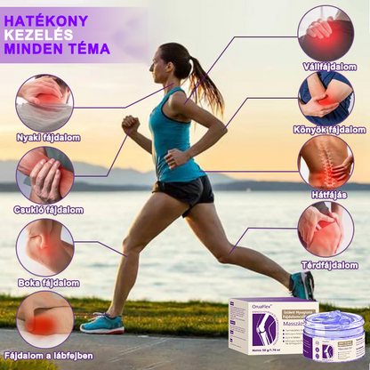 🛡️𝐎𝐫𝐮𝐚𝐅𝐥𝐞𝐱™ Kurkuma & Emu Olaj Ízületi Fájdalomcsillapító Masszázs Gél👨‍⚕️Az Ortopédiai Társaság (𝐌𝐎𝐓) által jóváhagyva