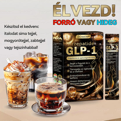 Mayo Klinikajavasolt | Hivatalos Bolt | CrazyLeaf® GLP-1 & NAD Gyógyfüves Gomba Azonnali Kávé – Természetes Zsírégető, Öregedésgátló, Bélflóra Egészség & Probiotikumok Növelése