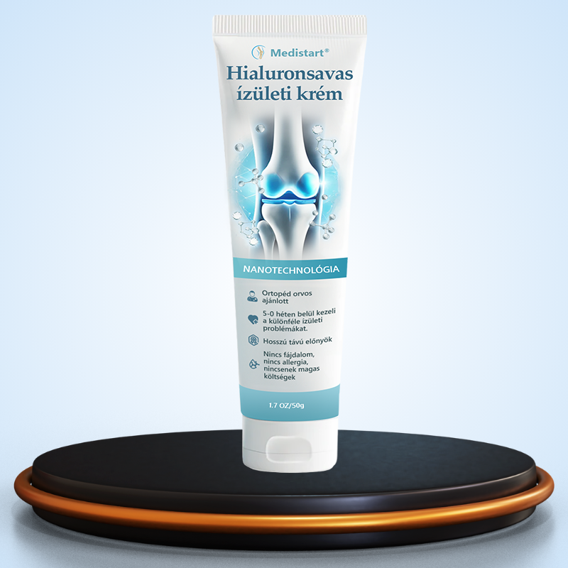 Medistart® gyors hatású ízületi krém | Az arthrosis fájdalmát mindössze 2 perc alatt enyhíti!
