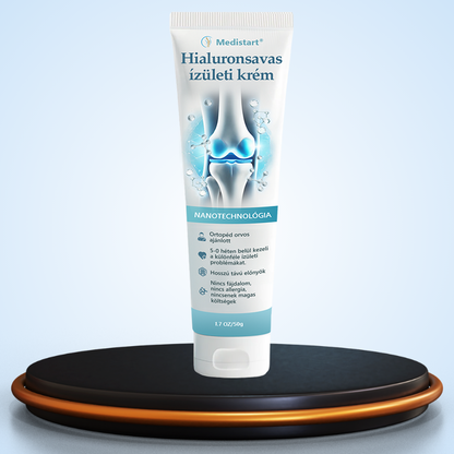 Medistart® gyors hatású ízületi krém | Az arthrosis fájdalmát mindössze 2 perc alatt enyhíti!