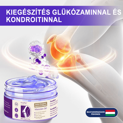 🛡️𝐎𝐫𝐮𝐚𝐅𝐥𝐞𝐱™ Kurkuma & Emu Olaj Ízületi Fájdalomcsillapító Masszázs Gél👨‍⚕️Az Ortopédiai Társaság (𝐌𝐎𝐓) által jóváhagyva