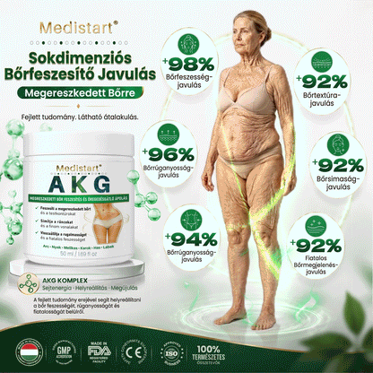 Medistart® AKG BŐRFESZESÍTŐ & ÖREGEDÉS ELLENI ÁPOLÁS