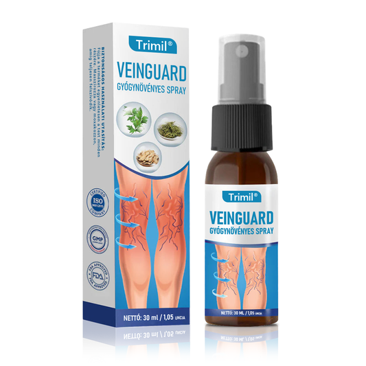 Trimil® VeinGuard Gyógynövényes Spray — Klinikailag bizonyított, hogy mindössze 7 nap alatt megszünteti a visszereket!