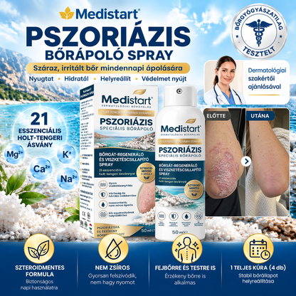 Medistart® PSZORIÁZIS SPECIÁLIS BŐRÁPOLÓ 💙