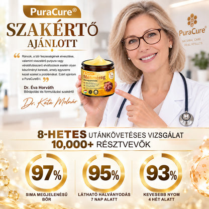 PuraCure® MÉHMÉREG Bőrmegújító krém