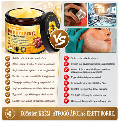 🍂 PuraCure® MÉHMÉREG Bőrmegújító krém (👨‍⚕‍CE Tanúsítvány)👍✅