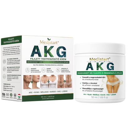 Medistart® AKG BŐRFESZESÍTŐ & ÖREGEDÉS ELLENI ÁPOLÁS