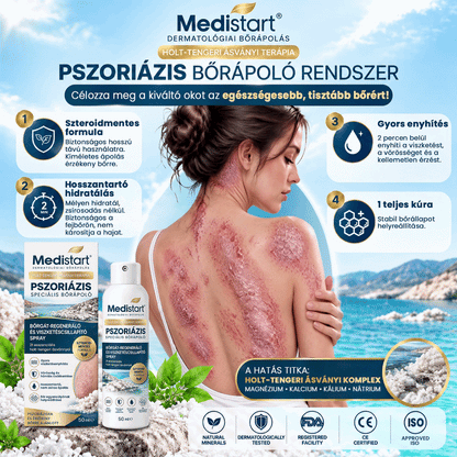 Medistart® PSZORIÁZIS SPECIÁLIS BŐRÁPOLÓ 💙