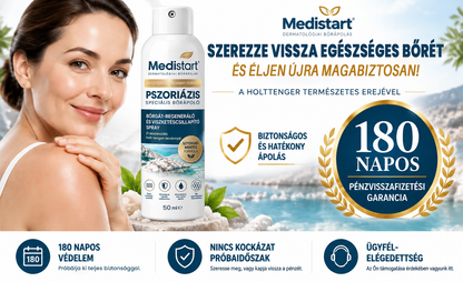 Medistart® PSZORIÁZIS SPECIÁLIS BŐRÁPOLÓ 💙