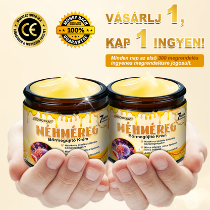 🌿 OGYÉI által jóváhagyva: DOOEKA® Méhméreg Bőrmegújító Krém — 🔥Korlátozott ideig 80% kedvezmény🔥