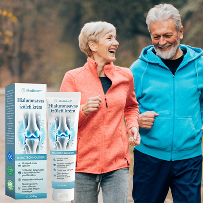 Medistart® gyors hatású ízületi krém | Az arthrosis fájdalmát mindössze 2 perc alatt enyhíti!