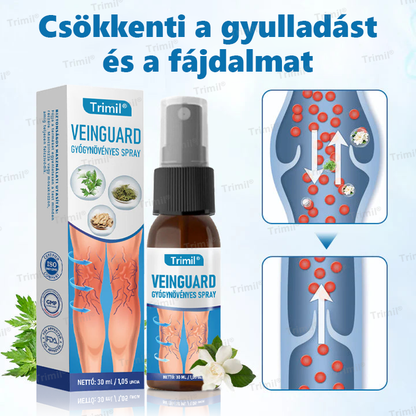 Trimil® VeinGuard Gyógynövényes Spray — 🏆 Klinikailag bizonyított, hogy mindössze 7 nap alatt megszünteti a visszereket!