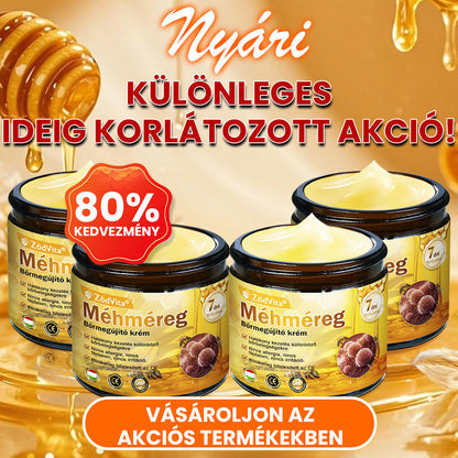 🐝🌸 Bőrgyógyász ajánlása ✨ ZödVita® Méhméreg Bőr Helyreállító Krém 🔥 Magyar fejlesztés, magyarországi gyártás és szállítás