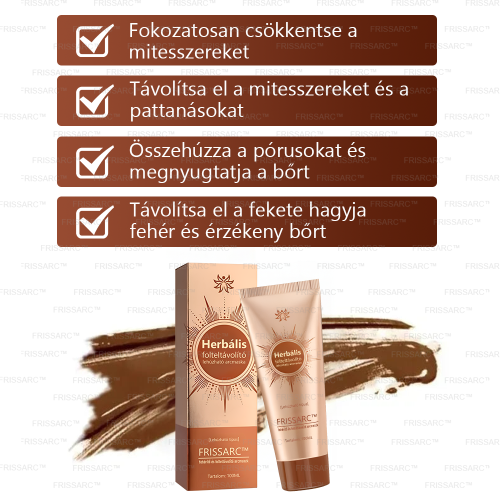 (40%-60% kedvezmény élvezete) 𝐅𝐑𝐈𝐒𝐒𝐀𝐑𝐂™ Fehérítő És Folteltávolító Arcmaszk - Természetes összetevők tartósan eltüntetik a foltokat, szeplőket és napfoltokat.