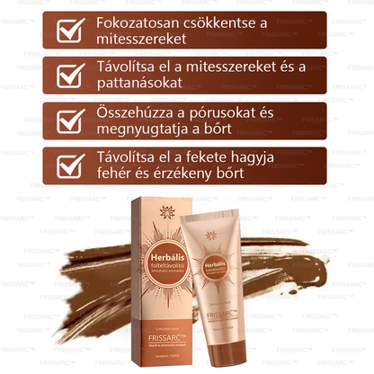 (40%-60% kedvezmény élvezete) 𝐅𝐑𝐈𝐒𝐒𝐀𝐑𝐂™ Fehérítő És Folteltávolító Arcmaszk - Természetes összetevők tartósan eltüntetik a foltokat, szeplőket és napfoltokat.