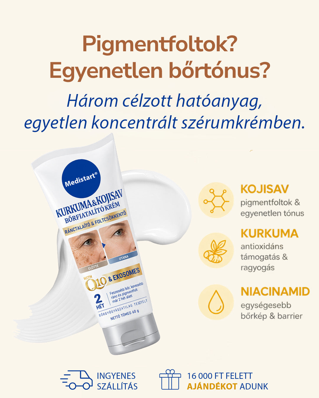 𝑯𝒊𝒗𝒂𝒕𝒂𝒍𝒐𝒔 𝑼̈𝒛𝒍𝒆𝒕 | 𝐔́𝐣! 🔥 Medistart® 𝐊𝐮𝐫𝐤𝐮𝐦𝐚 × 𝐊𝐨𝐣𝐢𝐧𝐬𝐚𝐯 𝐄́𝐣𝐬𝐳𝐚𝐤𝐚𝐢 Bőrfiatalító 𝐊𝐫𝐞́𝐦— 𝐇𝐚𝐥𝐯𝐚́𝐧𝐲𝐢́𝐭𝐬𝐝 𝐚 𝐦𝐚𝐤𝐚𝐜𝐬 𝐬𝐨̈𝐭𝐞́𝐭 𝐟𝐨𝐥𝐭𝐨𝐤𝐚𝐭 𝐞́𝐬 𝐬𝐢𝐦𝐢́𝐭𝐬𝐝 𝐤𝐢 𝐚 𝐥𝐚́𝐭𝐡𝐚𝐭𝐨́ 𝐫𝐚́𝐧𝐜𝐨𝐤𝐚𝐭 𝐚𝐥𝐯𝐚́𝐬 𝐤𝐨̈𝐳𝐛𝐞𝐧 🌙 ✅ 𝐄́𝐣𝐬𝐳𝐚𝐤𝐚́𝐧𝐤𝐞́𝐧𝐭 𝐞𝐠𝐲 𝐥𝐞́𝐩𝐞́𝐬 · 𝐋𝐚́𝐭𝐡𝐚𝐭𝐨́ 𝐯𝐚́𝐥𝐭𝐨𝐳𝐚́𝐬 𝟕 𝐞́𝐣𝐬𝐳𝐚𝐤𝐚 𝐚𝐥𝐚𝐭𝐭