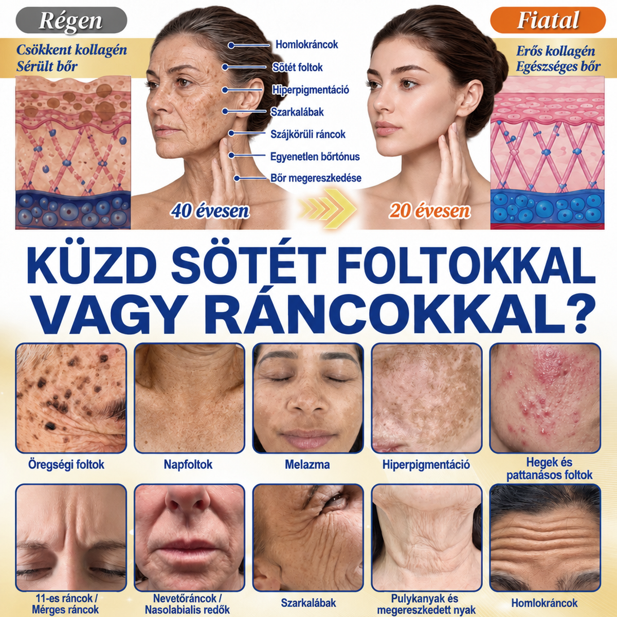 𝐌𝐞𝐝𝐢𝐬𝐭𝐚𝐫𝐭® 𝐊𝐮𝐫𝐤𝐮𝐦𝐚 × 𝐊𝐨𝐣𝐢𝐧𝐬𝐚𝐯 𝐄́𝐣𝐬𝐳𝐚𝐤𝐚𝐢 Bőrfiatalító 𝐊𝐫𝐞́𝐦— 𝐇𝐚𝐥𝐯𝐚́𝐧𝐲𝐢́𝐭𝐬𝐝 𝐚 𝐦𝐚𝐤𝐚𝐜𝐬 𝐬𝐨̈𝐭𝐞́𝐭 𝐟𝐨𝐥𝐭𝐨𝐤𝐚𝐭 𝐞́𝐬 𝐬𝐢𝐦𝐢́𝐭𝐬𝐝 𝐤𝐢 𝐚 𝐥𝐚́𝐭𝐡𝐚𝐭𝐨́ 𝐫𝐚́𝐧𝐜𝐨𝐤𝐚𝐭 𝐚𝐥𝐯𝐚́𝐬 𝐤𝐨̈𝐳𝐛𝐞𝐧 🌙 ✅ 𝐄́𝐣𝐬𝐳𝐚𝐤𝐚́𝐧𝐤𝐞́𝐧𝐭 𝐞𝐠𝐲 𝐥𝐞́𝐩𝐞́𝐬 · 𝐋𝐚́𝐭𝐡𝐚𝐭𝐨́ 𝐯𝐚́𝐥𝐭𝐨𝐳𝐚́𝐬 𝟕 𝐞́𝐣𝐬𝐳𝐚𝐤𝐚 𝐚𝐥𝐚𝐭𝐭