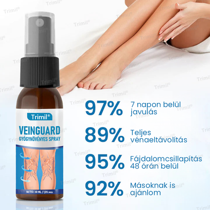 Trimil® VeinGuard Gyógynövényes Spray — 🏆 Klinikailag bizonyított, hogy mindössze 7 nap alatt megszünteti a visszereket!