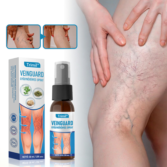 Trimil® VeinGuard Gyógynövényes Spray — 🏆 Klinikailag bizonyított, hogy mindössze 7 nap alatt megszünteti a visszereket!