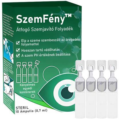 SzemFény™ Átfogó Szemjavító Folyadék
