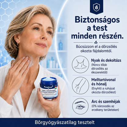 PuraCure® 𝟕 𝐍𝐚𝐩𝐨𝐬 𝐊𝐫é𝐦 𝐁ő𝐫𝐟ü𝐠𝐠𝐞𝐥é𝐤𝐞𝐤 é𝐬 𝐏𝐢𝐠𝐦𝐞𝐧𝐭𝐟𝐨𝐥𝐭𝐨𝐤 𝐄𝐥𝐥𝐞𝐧 (𝐅á𝐣𝐝𝐚𝐥𝐨𝐦𝐦𝐞𝐧𝐭𝐞𝐬 𝐅𝐨𝐫𝐦𝐮𝐥𝐚 – 𝐇𝐞𝐠𝐞𝐤 𝐍é𝐥𝐤ü𝐥)🍁