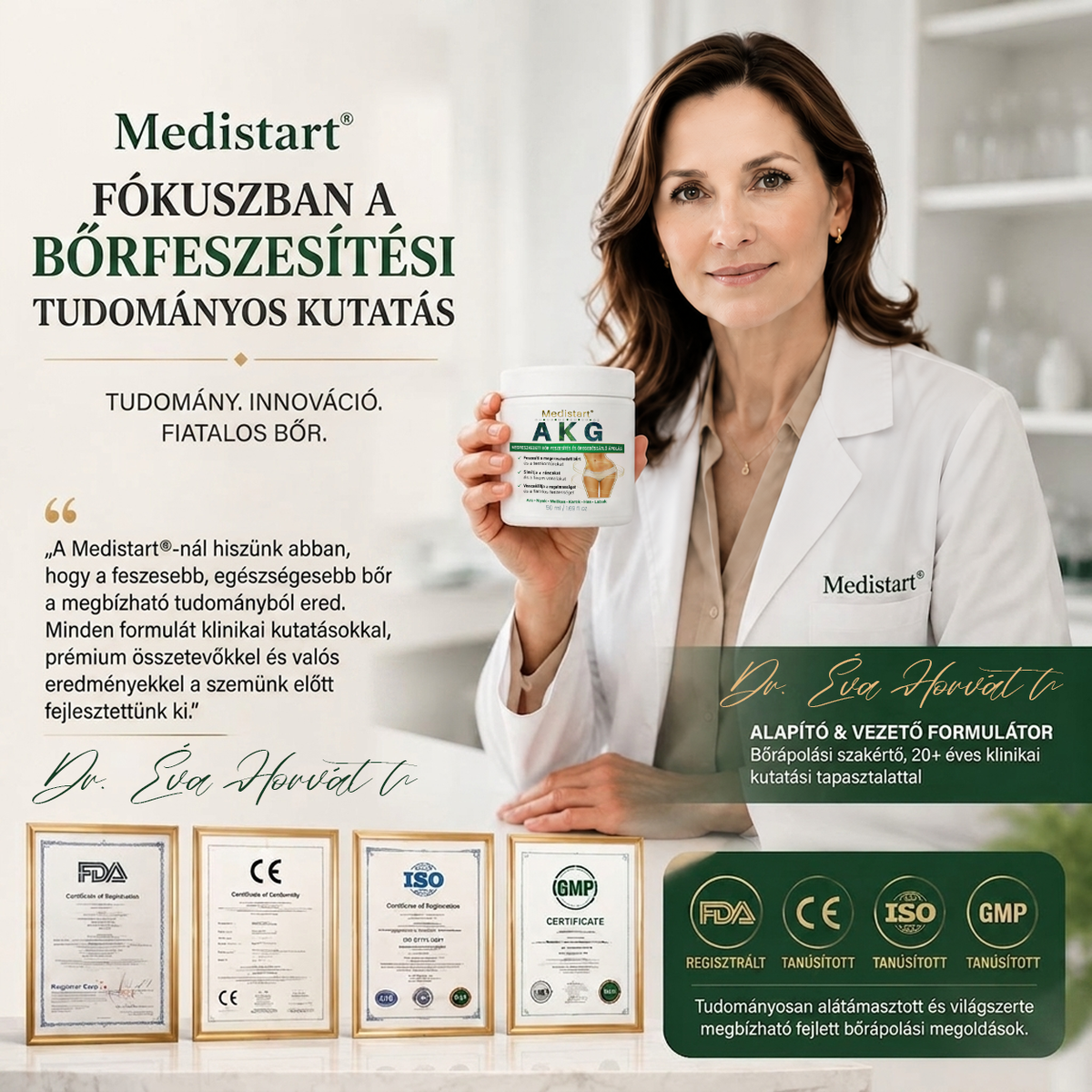 Medistart® AKG BŐRFESZESÍTŐ & ÖREGEDÉS ELLENI ÁPOLÁS