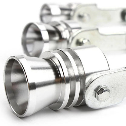 (🔥Utolsó napi akció - 49% kedvezmény) Univerzális Turbina Hang Kipufogószelep Tartozékok