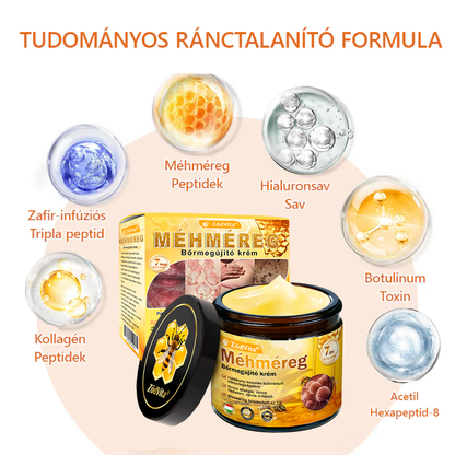 🐝🌿 ZödVita® Méhméreg Bőr Helyreállító Krém (👨‍⚕‍CE Tanúsítvány)👍✅