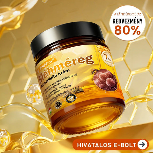 🐝✨ ZödVita® Méhméreg Bőr Helyreállító Krém (👨‍⚕‍CE Tanúsítvány)👍✅