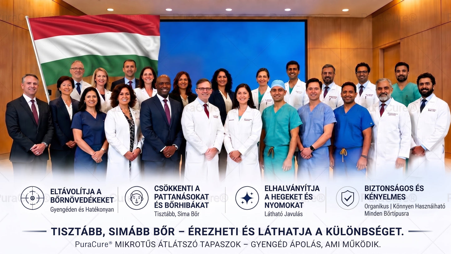🌟 PuraCure® 2 az 1-ben mikrotűs és hidrokolloid tapasz🧑‍⚕️ | Kiálló anyajegyek, aknék, lapos szemölcsök és bőrnövedékek eltávolítására | Segít csökkenteni a ráncokat, hegeket és bőrhibákat | Láthatatlan tapasz az arcra és testre